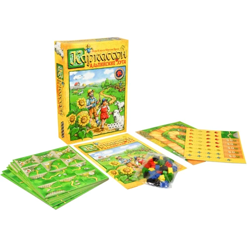 Настольная игра Hobby World Каркассон. Альпийские Луга (1532): Вид стратегические