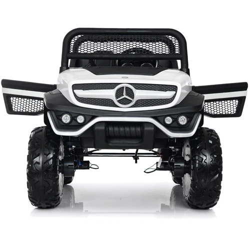 Электромобиль Kidsauto Двухместный Багги Mercedes-Benz UNIMOG 4х4 белый (Unimog_white): Максимальная скорость, км/ч 6