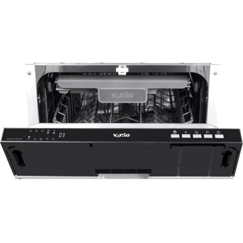Встраиваемая посудомоечная машина Ventolux DW 4510 6D LED AO: Вместимость (комплектов) 9