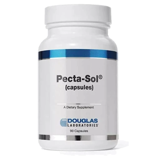 Douglas Laboratories Pecta-Sol Цитрусовый пектин для иммунитета и детоксикации 90 капсул