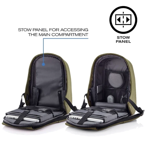 XD Design Bobby Hero Regular Backpack Green (P705.297) for MacBook Pro 15-16" фото 23