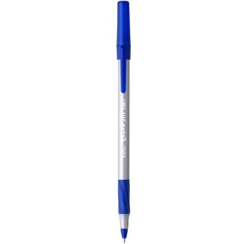 Ручки шариковые BIC Round Stic Exact 4шт синяя (3086123408067): Цвет чернила Синий