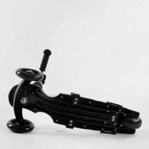 Самокат Best Scooter черный (41405): Максимальная допустимая нагрузка, кг 60