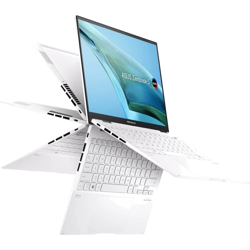 Ноутбук ASUS ZenBook S 13 Flip OLED UP5302ZA (UP5302ZA-LX235W): Обсяг накопичувача 512 ГБ (SSD)