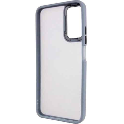 Чохол для телефона Epik TPU+PC Lyon Frosted Case Sierra Blue для Realme C65 4G: Тип накладка на заднюю часть