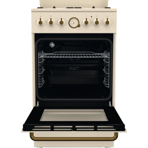 Плита комбинированная Gorenje KS5250CLI: Тип варочной поверхности газовая