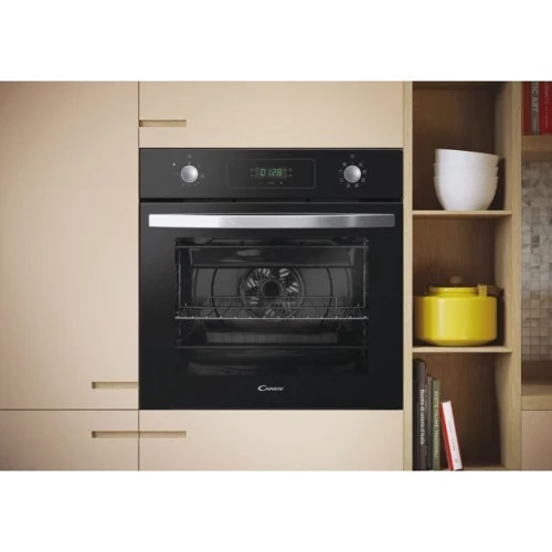 Духовой шкаф электрический Candy FIDC N625 L: Объем, л 70