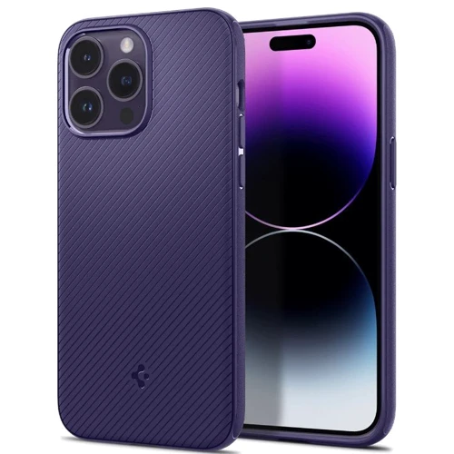 Чехол для iPhone Spigen Mag Armor MagFit Deep Purple (ACS05584) for iPhone 14 Pro Max