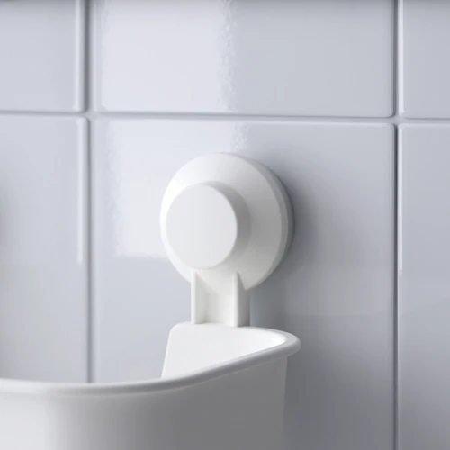 Корзина с присосками ІКЕА TISKEN (40381253)