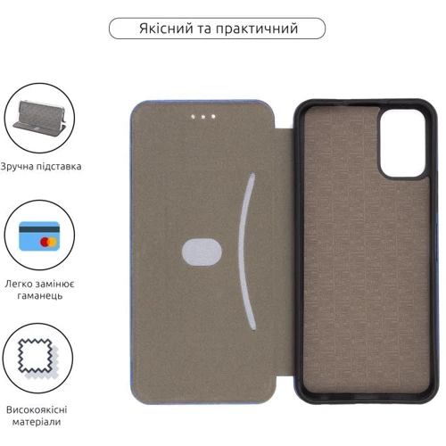 Аксесуар для смартфона ArmorStandart G-Case Blue для Nokia C32 (ARM66998): Тип чехол-книжка