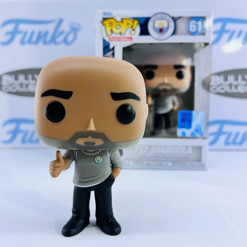 Ігрова фігурка Funko серії Манчестер Сіті Пеп Гвардіола (75114) фото 3