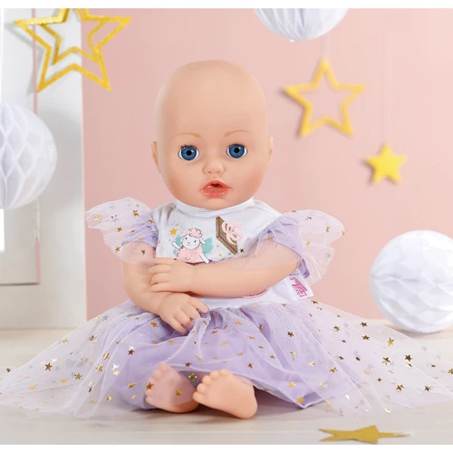Одежда для куклы Baby Born Baby Annabell Сиреневое платье 43 смm (710296): Производитель Baby Born