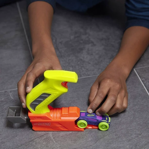 Ігровий набір Hasbro Nerf Nitro Пусковий пристрій (C0783 Ner Nitro Throttleshot Blitz Green)
