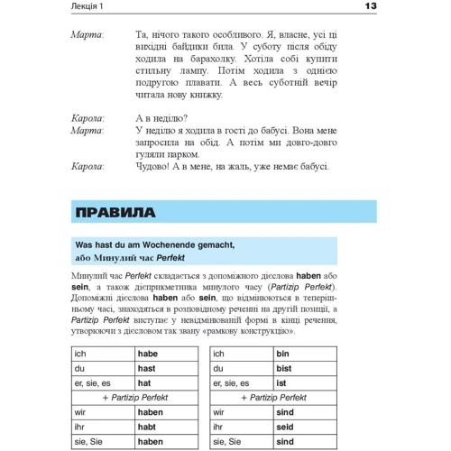 Німецька за 4 тижні. Рівень 2. Інтенсивний курс німецької мови з компакт-дисками: ISBN 978-966-10-6144-5