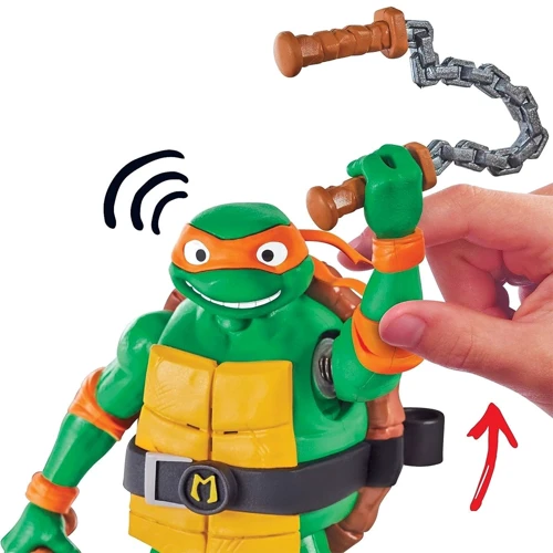 Игровая фигурка TMNT Мovie III серии Черепашки-Ниндзя – Микеланджело (83353): Серия Черепашки Ниндзя