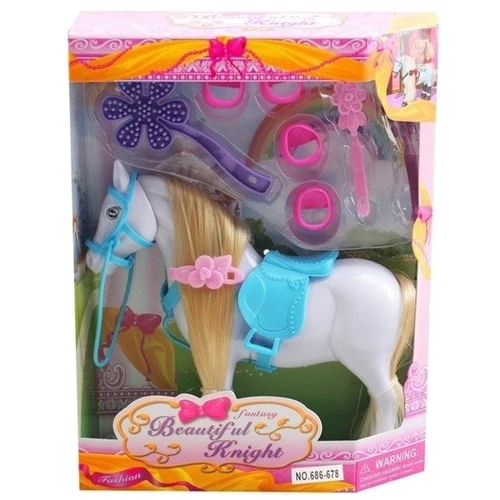 Іграшковий набір Diy Toys Конячка з аксесуарами в асортименті (CJ-1003207): Виробник DIY toys