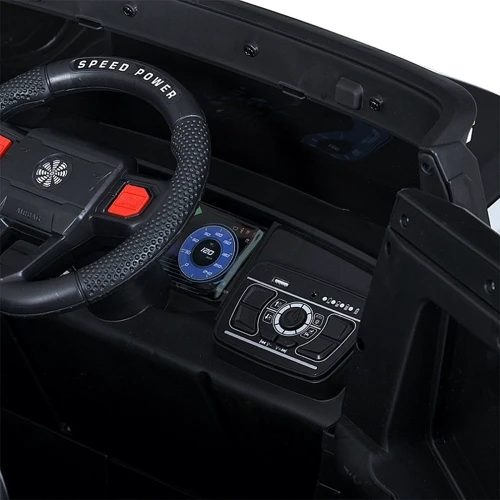 Детский электромобиль Bambi Racer Внедорожник белый (M 5912EBLR-1)