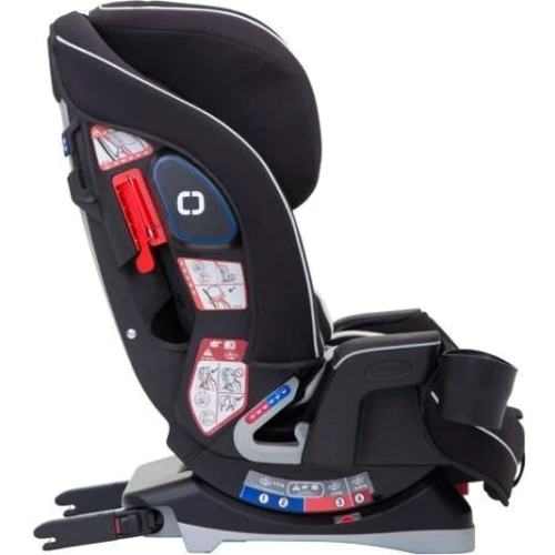 Автокрісло Graco SlimFit LX Isofix Slate, сірий (8AE998SLTEU) фото 4