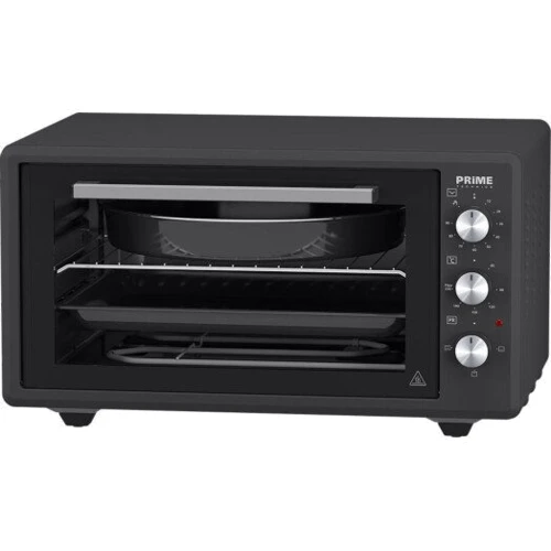 Електрична духовка настільна Prime Technics PEO 4505 Bl: Розміри 59.1х33х45.5 см