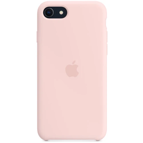 Чохол для iPhone Apple Silicone Case Chalk Pink (MN6G3) для iPhone SE 2020/iPhone SE 3 2022/iPhone 8/iPhone 7: Колір рожевий