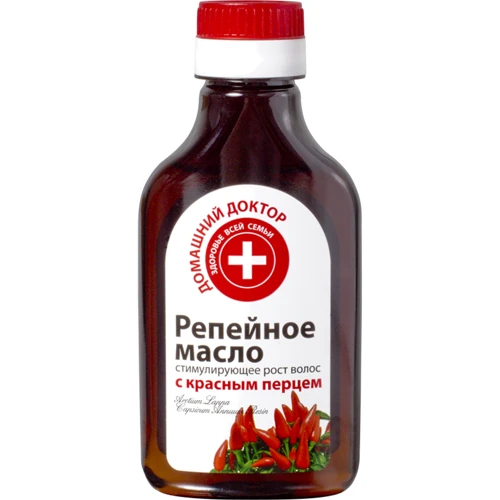 Домашній Лікар Реп'яхова олія стимулююча ріст волосся 100 ml