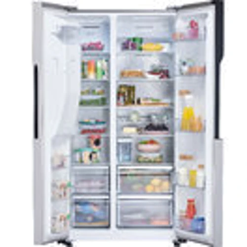 Холодильник Side-by-Side Gorenje NRS9182VX: Объем холодильной камеры, л 368