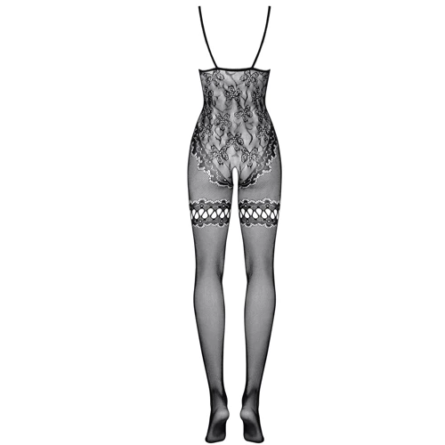 Бодистокинг Obsessive Bodystocking F213 black S/M/L