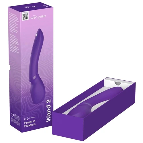 Смарт-вибромассажер We-Vibe Wand 2 Purple