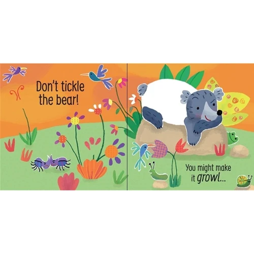 Don't Tickle the Hippo! / Не лоскочіть бегемота!: Кількість сторінок 10