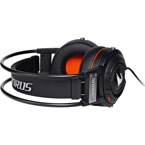 Наушники Gigabyte AORUS H5 (AORUSH5CIR): Тип крепления оголовные