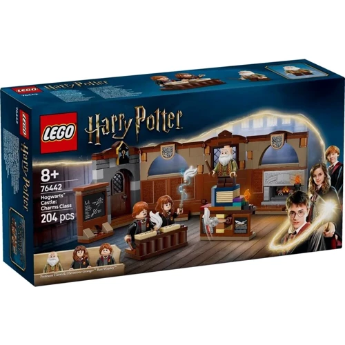 Конструктор LEGO Harry Potter Замок Хогвартс: урок волшебства 204 детали (76442)