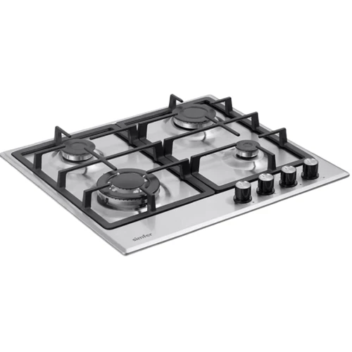 Варочная поверхность Simfer H60V41M516: Размеры для встраивания 4.5х56х52 см