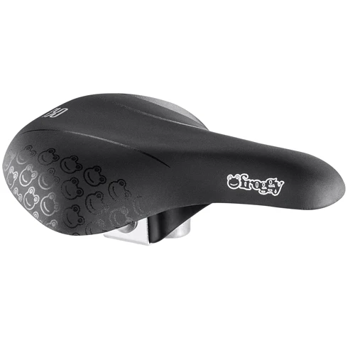 Седло Selle Royal Junior FROGGY для 12-16 Foam Matrix обивка Soft Touch 202х150мм 290 unisex черное 1702JCNA03807 (SAD-68-31)
