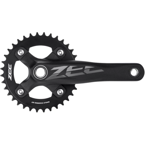 Шатуни Shimano FC-M640 ZEE інтегрована вісь, 165мм, зірка 36Т + компоненти каретки BSA (EFCM640AA6X)