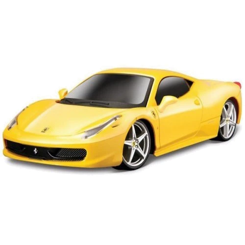 Моделька машини Bburago FERRARI 458 ITALIA 1:24 (18-26003)