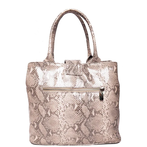 Женская сумка тоут ARTiS Bags бежевая (17296114): Страна производитель Италия