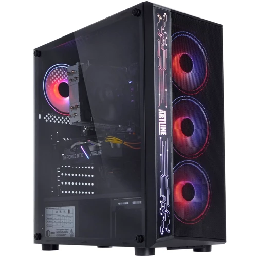 Персональный компьютер (ПК) ARTLINE Overlord X59 (X59v15): Процессор Intel Core i5-10400F (2.9-4.3 ГГц)