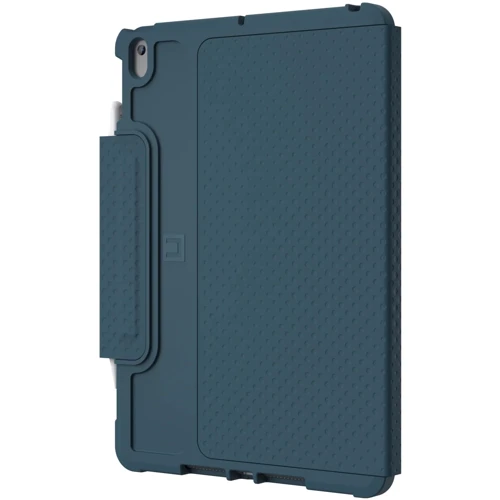 Аксесуар для iPad Urban Armor Gear UAG [U] DOT Deep Ocean (12191V315959) for iPad 10.2" 2019-2021: Матеріал силікон
