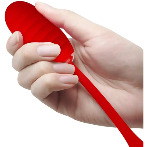 Виброяйцо LYBAILE Pretty Love - Kirk Egg Red (BI-014654-2)