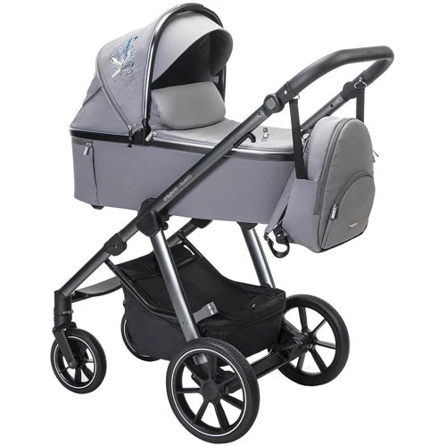 Универсальная коляска 2 в 1 Espiro Bueno 2022 (307 Gray Feather) фото 9