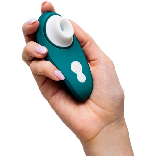 Вакуумный клиторальный стимулятор Womanizer Liberty 2 Dark Petrol