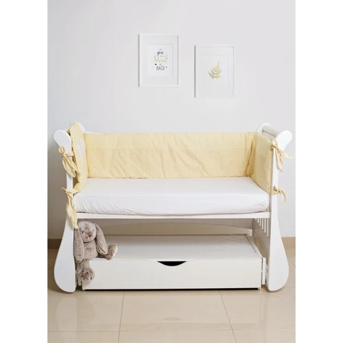 Бампер Twins Limited Dog & Cat желтый (2099-TL-002): Производитель Twins
