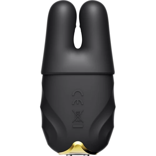 Вибратор для груди Zalo Nave Obsidian Black