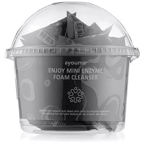 Ayoume Enjoy Mini Enzyme Foam Cleanser Энзимная пенка для умывания 30х3g