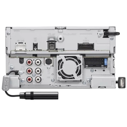 Kenwood DNX-7210BT: FM-тюнер FM, AM