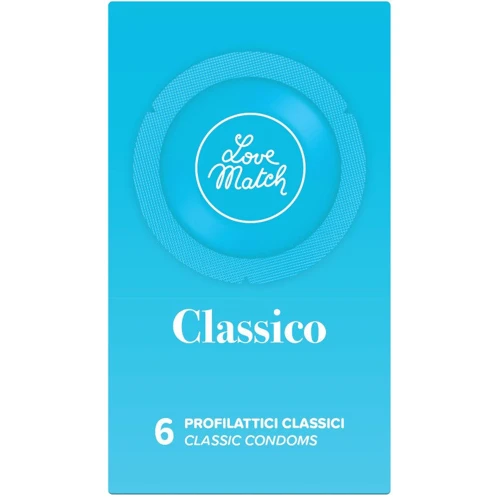 Презервативы Love Match Classico (Classic), 6 шт.