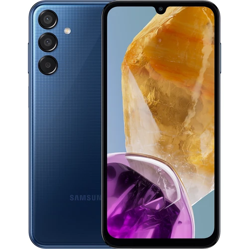 Смартфон Samsung Galaxy M15 5G 4/128Gb Dark Blue M156B (UA UCRF)