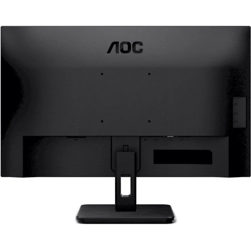 Монитор AOC 24E3UM: Разъемы VGA, HDMI, DisplayPort