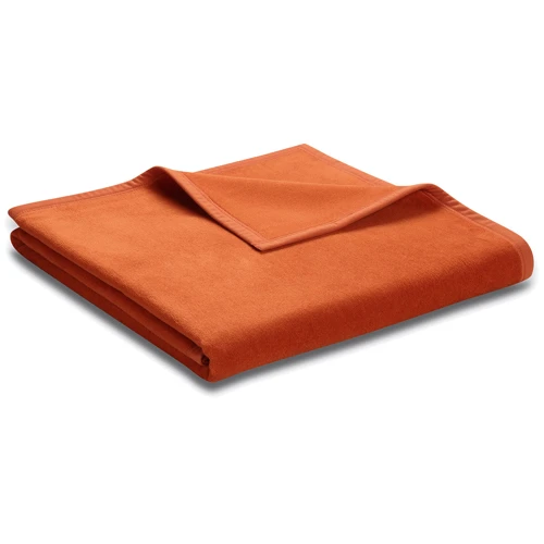 Плед Billerbeck Cotton terracotta 140х180 см (743299)
