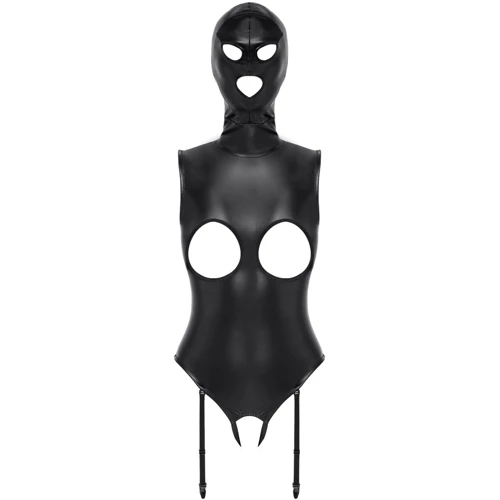 Боди с маской Orion Bad Kitty Body With Head Mask Black, L